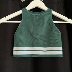 Green Spiritual Gangster Sports Bra XS/S